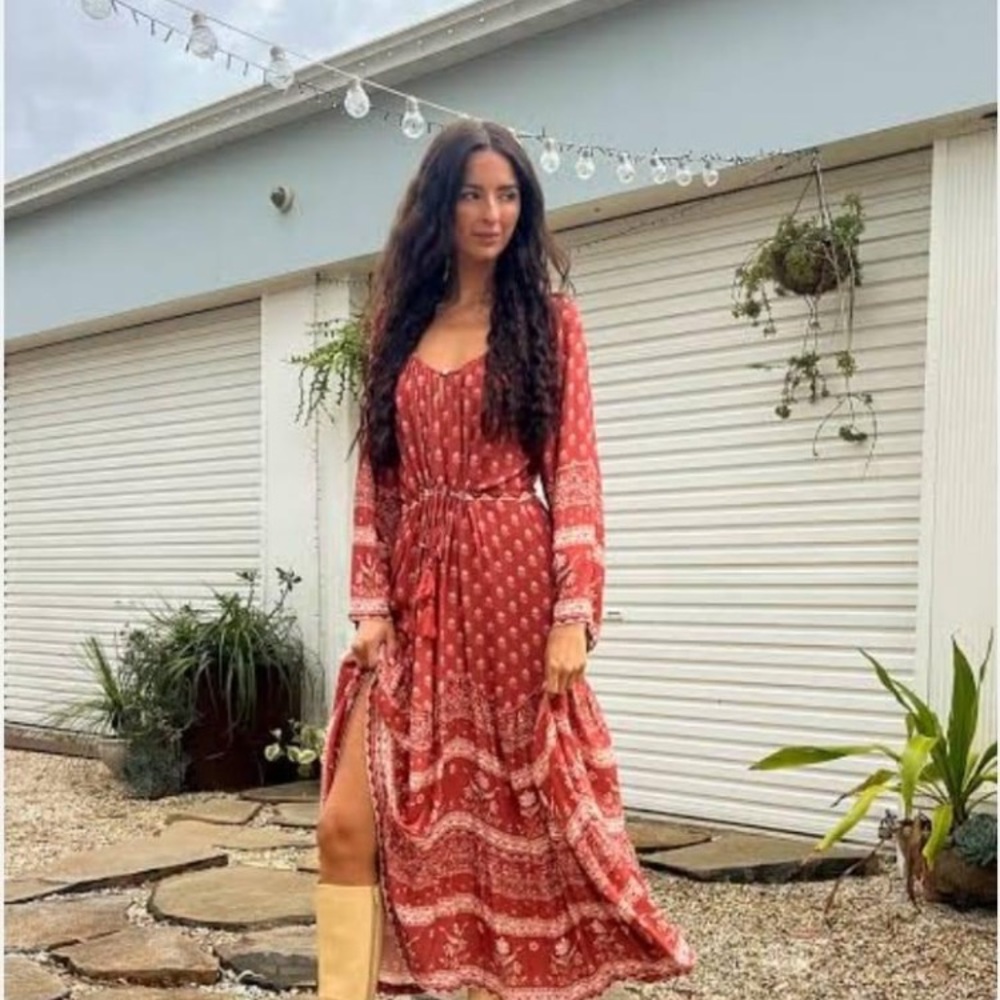 Arnhem Eliza Sundress in Sienna